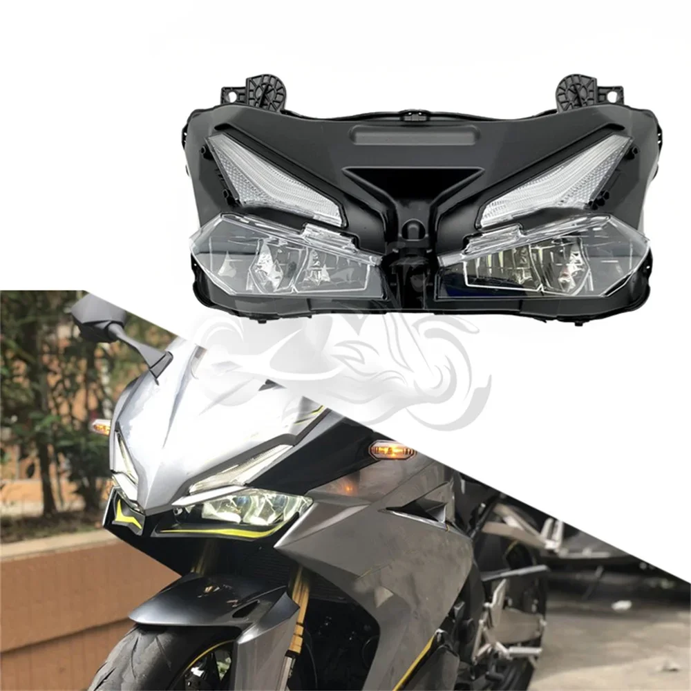 Fit for HONDA CBR250RR 2017 - 2020 Motorcycle Headlight Assembly Headlamp Light 2018 2019 CBR 250 RR CBR250 RR 250RR 17 18 19
Fit for HONDA CBR250RR 2017 - 2020 Motorcycle Headlight Assembly Headlamp Light 2018 2019 CBR 250 RR CBR250 RR 250RR 17 18 19