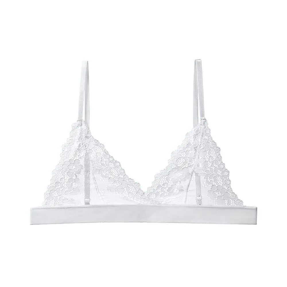 Seamless Anti Sag NO Steel Ring Beauty Back Tube Top Women Intimates Flower Lace Bralette Women Bras Triangle Cup
Seamless Anti Sag NO Steel Ring Beauty Back Tube Top Women Intimates Flower Lace Bralette Women Bras Triangle Cup
