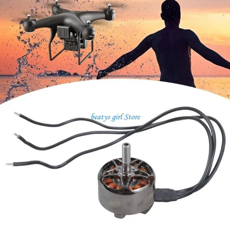 C7AB Precisions Crafted 2812 Motor Efficient 2812 Brushless Power Unit Brushless Motor Simple Installation for Drones
C7AB Precisions Crafted 2812 Motor Efficient 2812 Brushless Power Unit Brushless Motor Simple Installation for Drones