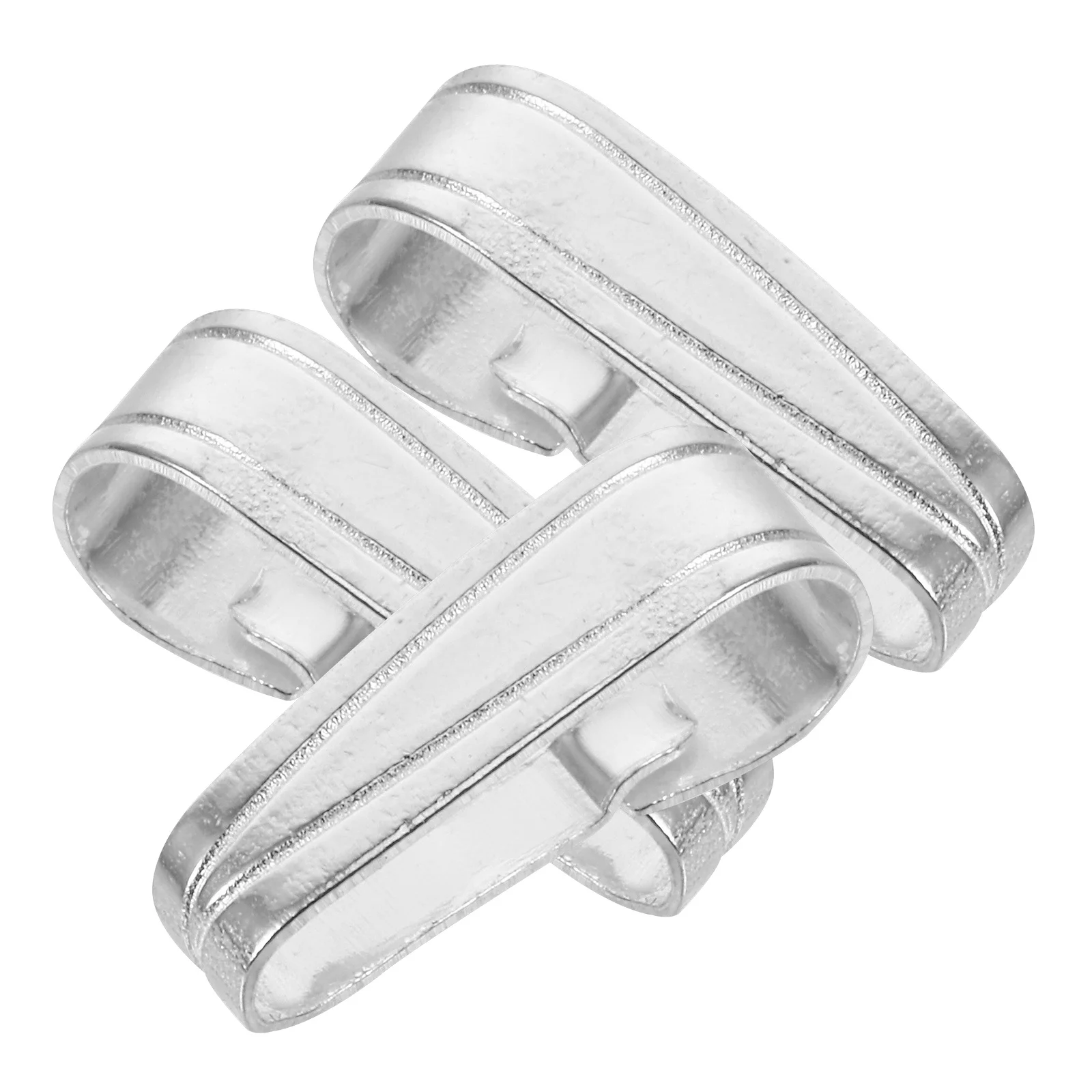 3pcs Silver Pinch Bail Clasps Necklace Pendant Connectors Charm Bracelet Accessories Jewelry Making Bead Clamps Hook
3pcs Silver Pinch Bail Clasps Necklace Pendant Connectors Charm Bracelet Accessories Jewelry Making Bead Clamps Hook