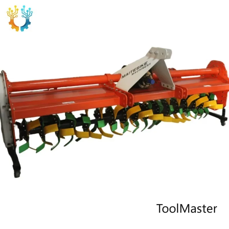 【2026】 Good Sale New 3-Point Tractor-Drawn Diesel-Powered 80HP Rotary Tiller 1GKN180 12-20cm Depth For Farmland Tillage Consolid
【2026】 Good Sale New 3-Point Tractor-Drawn Diesel-Powered 80HP Rotary Tiller 1GKN180 12-20cm Depth For Farmland Tillage Consolid