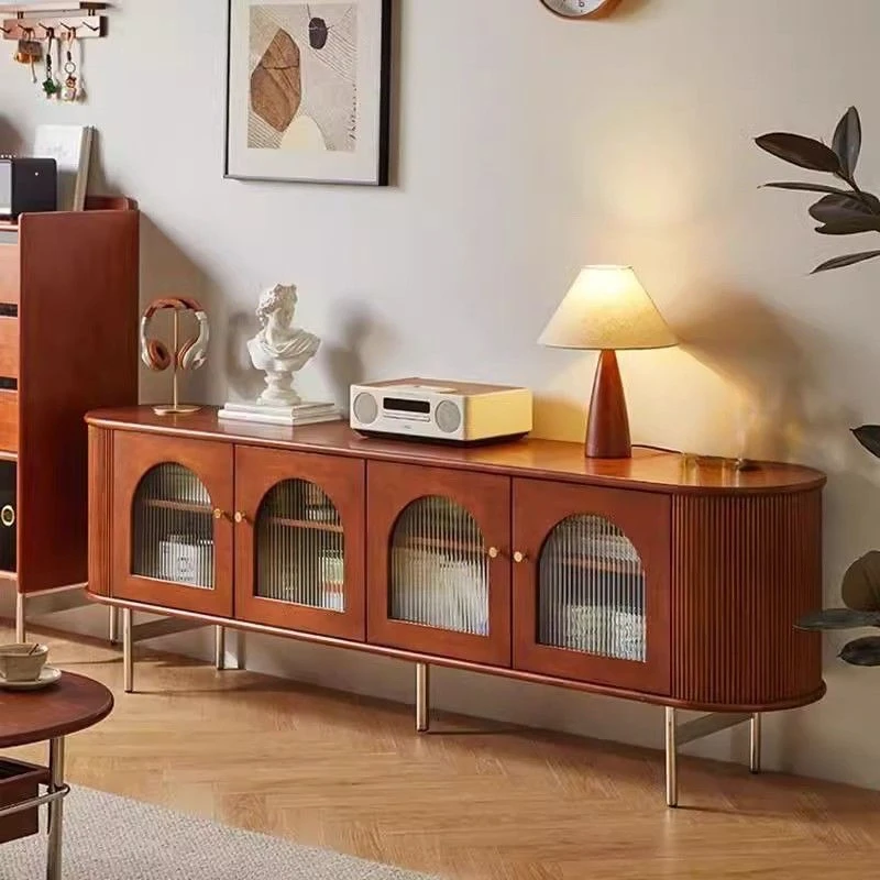 Internet celebrity solid wood TV cabinet small apartment living room combination French medieval TV locker home retro
Internet celebrity solid wood TV cabinet small apartment living room combination French medieval TV locker home retro