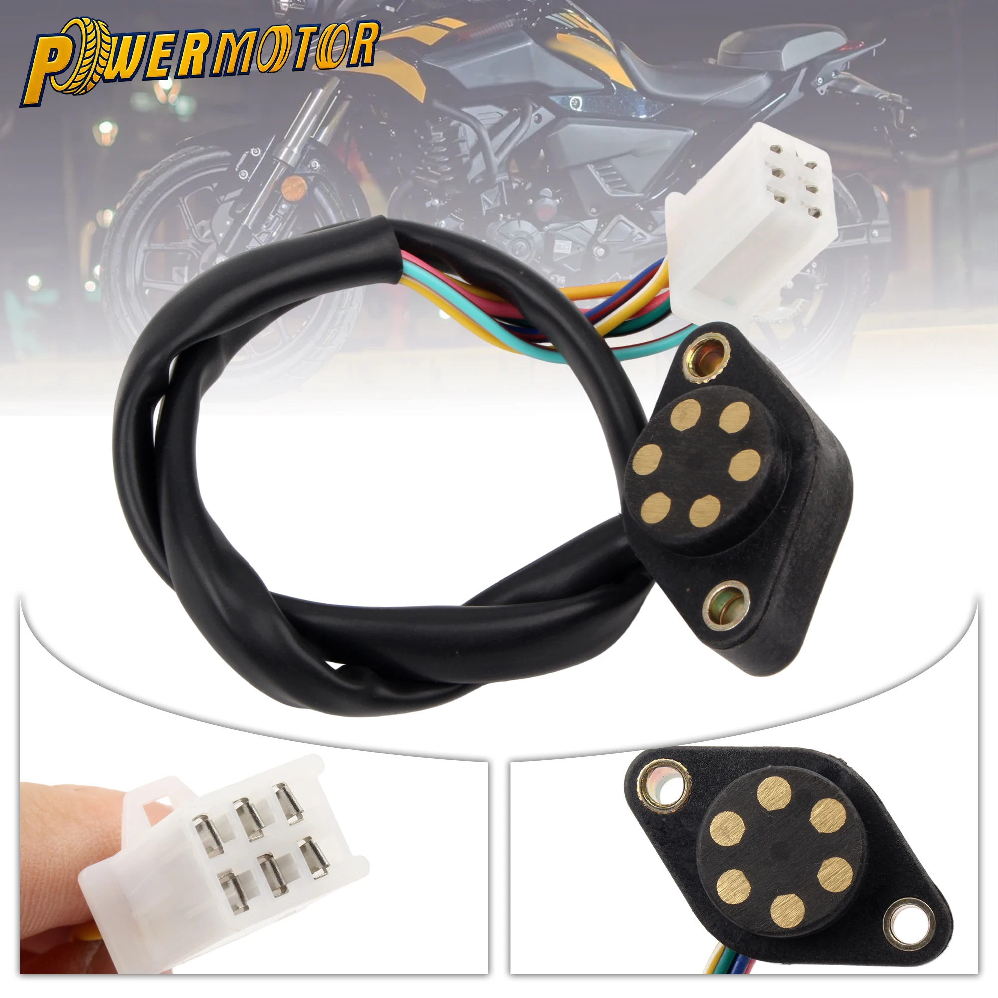 For Shineray 250 STXE STIXE ST-9E 200 STIIE-B Bashan BS200 BS250 ATV Quad Gear Position Sensor Shift Indicator Replacement Parts
For Shineray 250 STXE STIXE ST-9E 200 STIIE-B Bashan BS200 BS250 ATV Quad Gear Position Sensor Shift Indicator Replacement Parts