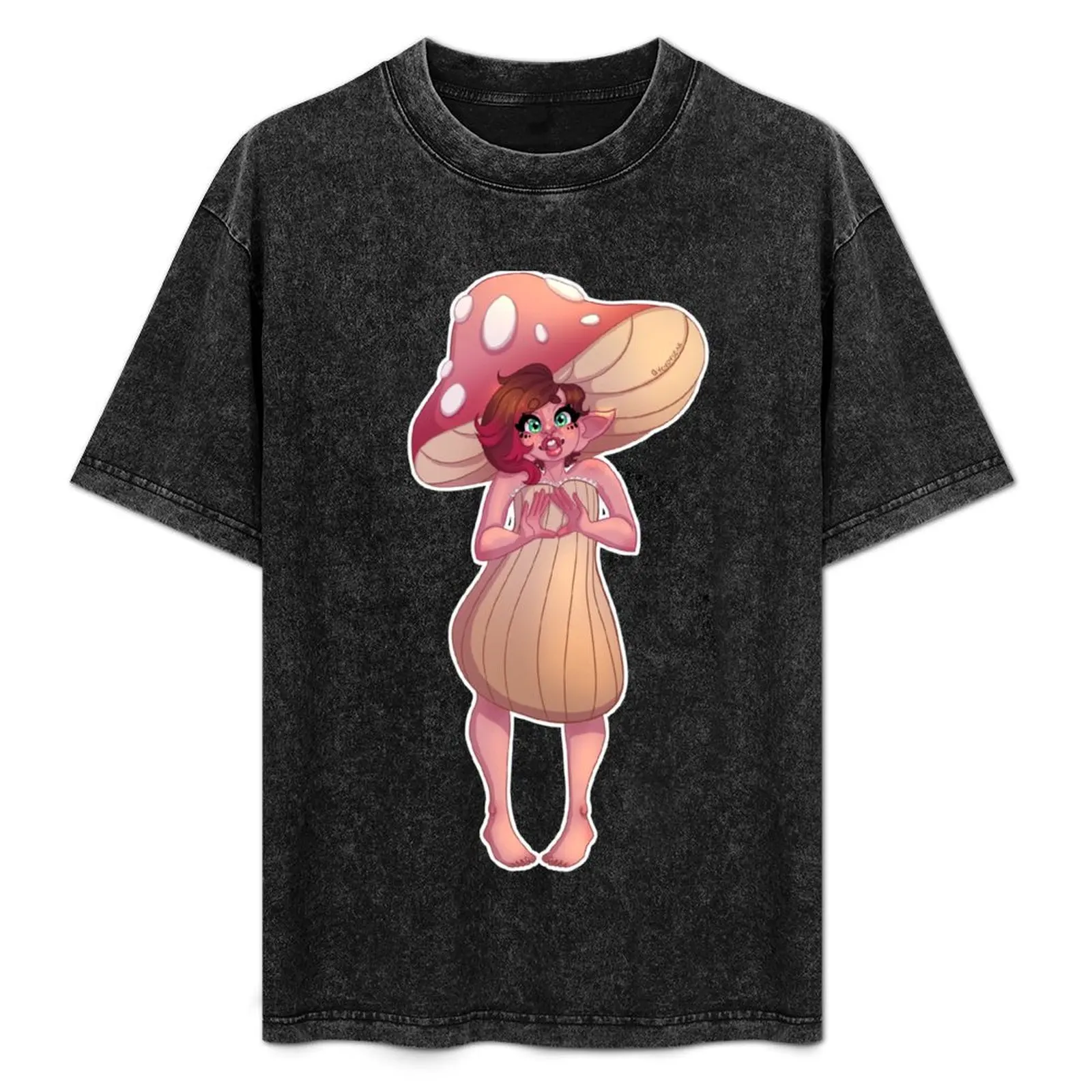 Mushroom Gal T-Shirt Industrial Work Tee Shirt
Mushroom Gal T-Shirt Industrial Work Tee Shirt