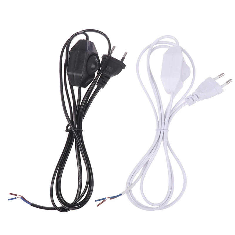 1.8M Extension Cord With Dimmer EU Plug Control Switch Power Cable Cord EU Plug For Table Lamp 220V Electricity Wire
1.8M Extension Cord With Dimmer EU Plug Control Switch Power Cable Cord EU Plug For Table Lamp 220V Electricity Wire