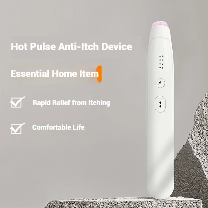 Portable Mosquito Insect Bite Relieve Itching Pen Natural Bug Bite Itch Relief Pen Rechargeable Anti-Itch Pen For Adult Children
Portable Mosquito Insect Bite Relieve Itching Pen Natural Bug Bite Itch Relief Pen Rechargeable Anti-Itch Pen For Adult Children