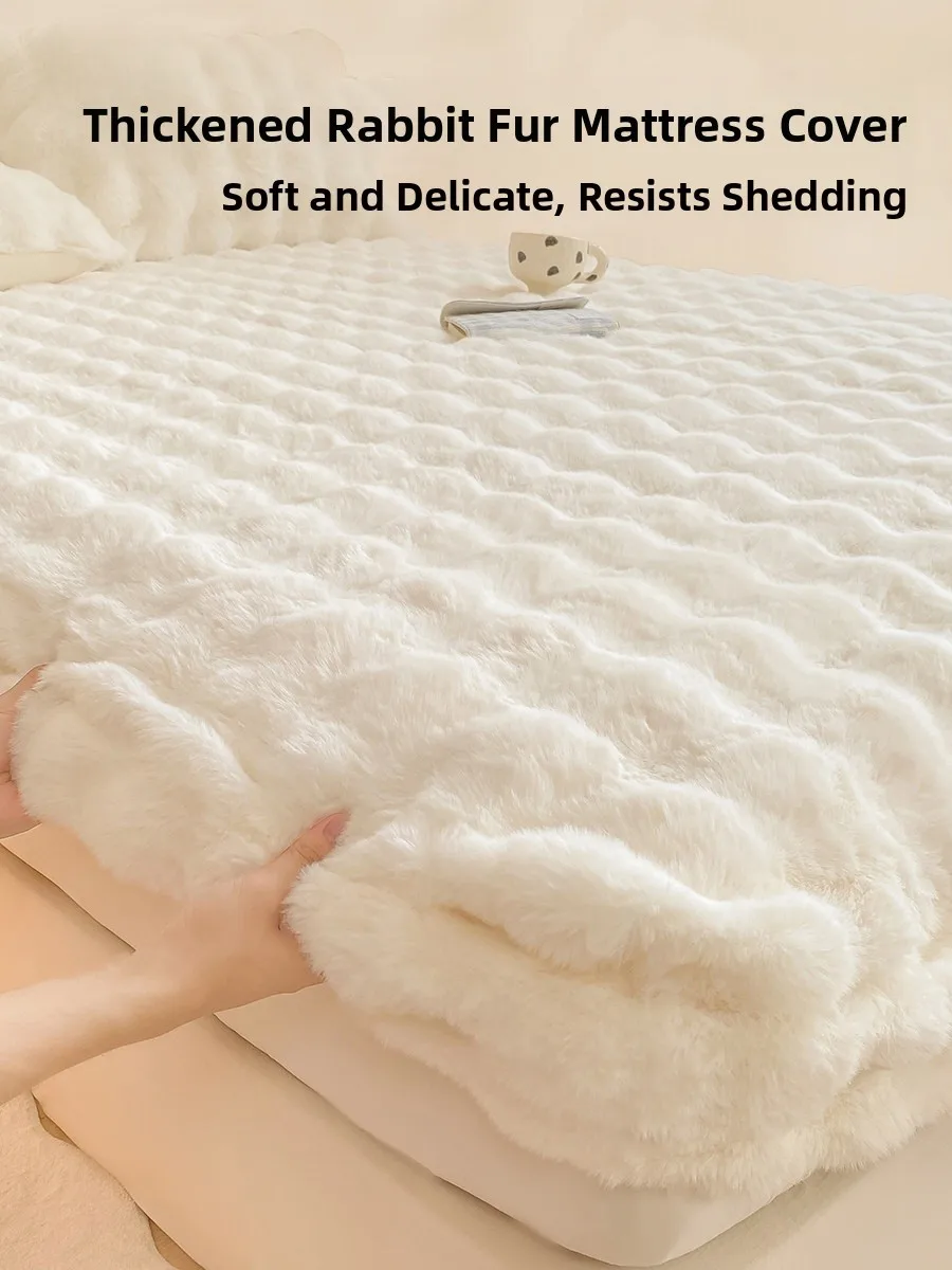 Winter Coral Fce Bedding Cover Milk Velvet Plu Mattr Protector Full Enclosed Anti-Slip Soft Cozy Polyester Bed Curtain
Winter Coral Fce Bedding Cover Milk Velvet Plu Mattr Protector Full Enclosed Anti-Slip Soft Cozy Polyester Bed Curtain