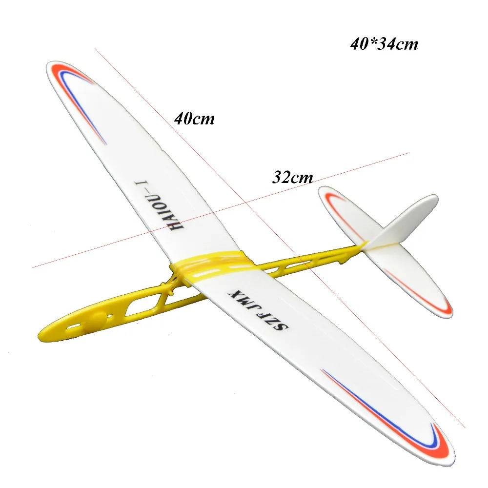 DIY Hand Throw Flying Glider Planes Adjustable Center Assembly Model Toys Elastic Rubber Band Powered Random Color
DIY Hand Throw Flying Glider Planes Adjustable Center Assembly Model Toys Elastic Rubber Band Powered Random Color
