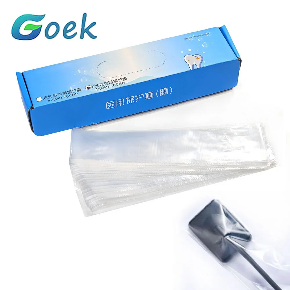 500 Pieces Dental Disposable X-ray Sensor Cover Protective Sleeve Film 7.8*1.7inch Oral Materials Dentistry Consumables
500 Pieces Dental Disposable X-ray Sensor Cover Protective Sleeve Film 7.8*1.7inch Oral Materials Dentistry Consumables