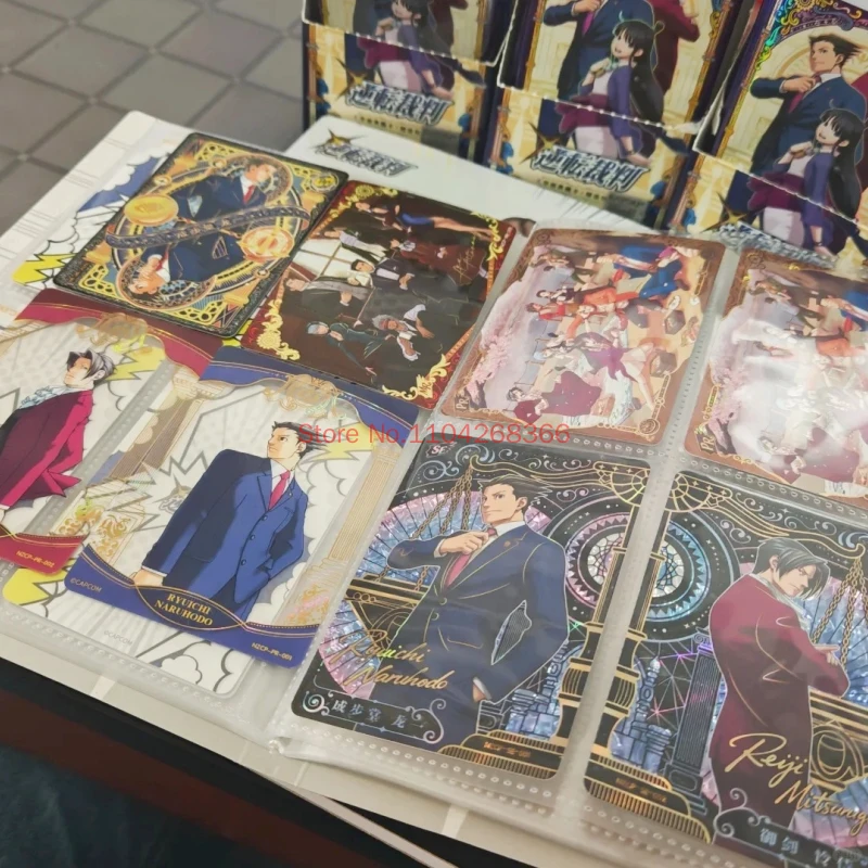 KAYOU Official Ace Attorney Gorgeous Collection Cards 1st Edition Official Anime SE Character Dual Collectible Cards Collectors
KAYOU Official Ace Attorney Gorgeous Collection Cards 1st Edition Official Anime SE Character Dual Collectible Cards Collectors