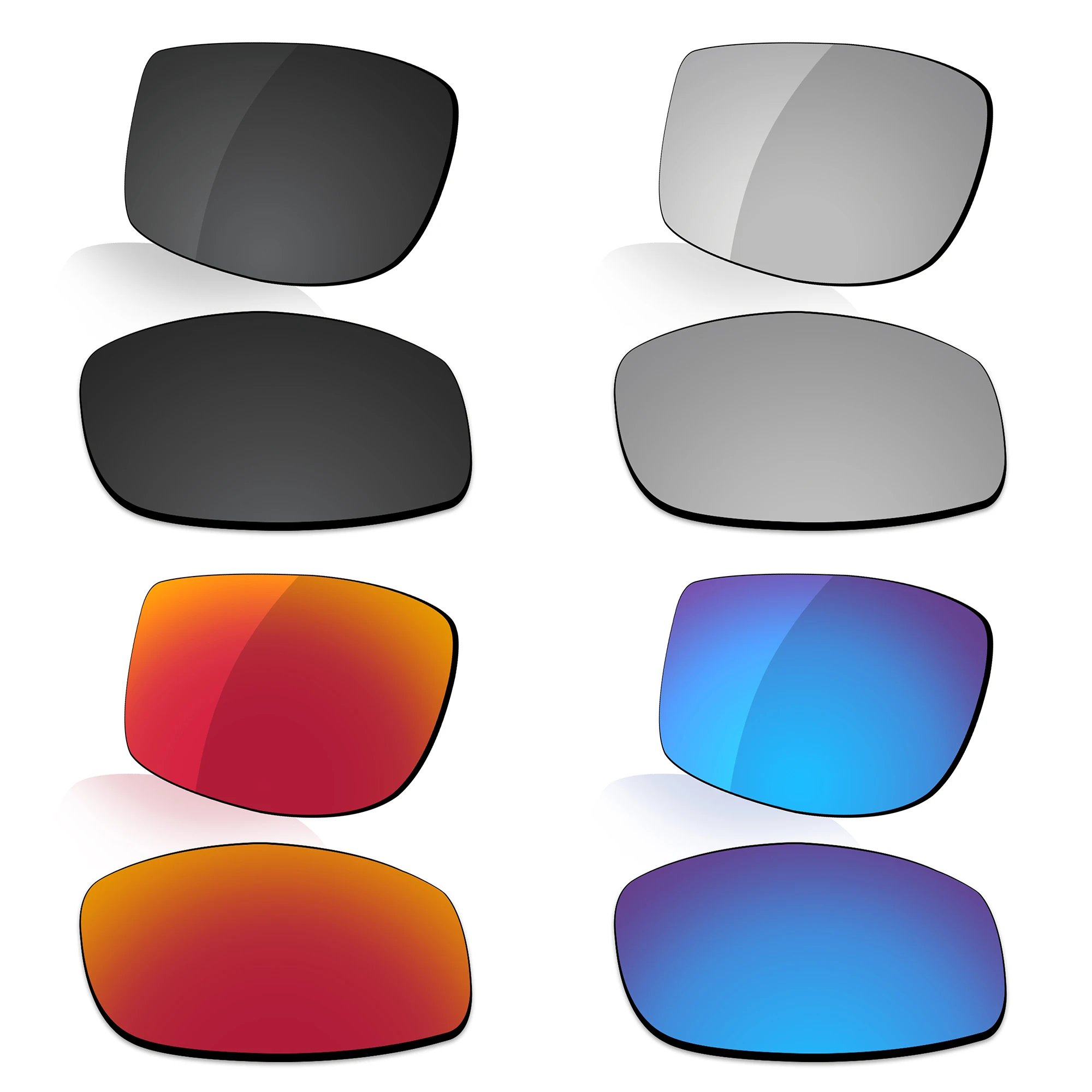 EZReplace Performance Polarized Replacement Lens Compatible with Spy Optic Cooper Sunglasses - 9+ Choices
EZReplace Performance Polarized Replacement Lens Compatible with Spy Optic Cooper Sunglasses - 9+ Choices