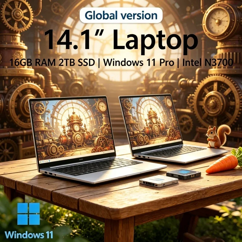 Ingenious 2026 Microfine 14.1'' Hyperslim Laptop 16GB RAM SSD Intel N3700 1080P Screen Windows 11 Pro Erudite Leisure
Ingenious 2026 Microfine 14.1'' Hyperslim Laptop 16GB RAM SSD Intel N3700 1080P Screen Windows 11 Pro Erudite Leisure