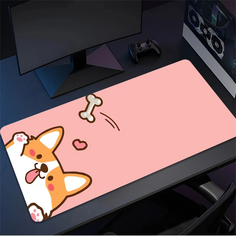 Коврик для клавиатуры Corgi Gamer GAMING MOUS Deskmat, компьютерная мышь, подставка для стола, нескользящий коврик, аксессуары для ПК, коврик для мыши, коврик для мыши
Коврик для клавиатуры Corgi Gamer GAMING MOUS Deskmat, компьютерная мышь, подставка для стола, нескользящий коврик, аксессуары для ПК, коврик для мыши, коврик для мыши