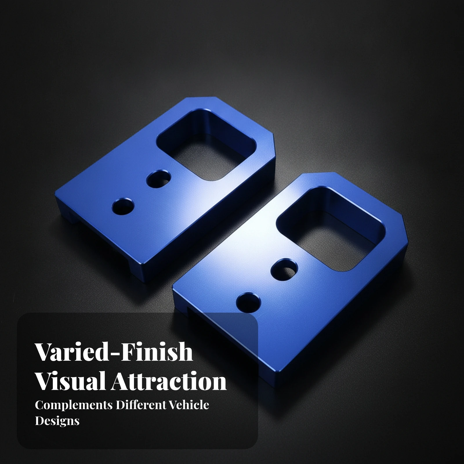 D Circle Bracket Pair of Tow Hook Brackets Front Tow Hook Bracket High Strength Two Mounting Holes Beveled Edges
D Circle Bracket Pair of Tow Hook Brackets Front Tow Hook Bracket High Strength Two Mounting Holes Beveled Edges