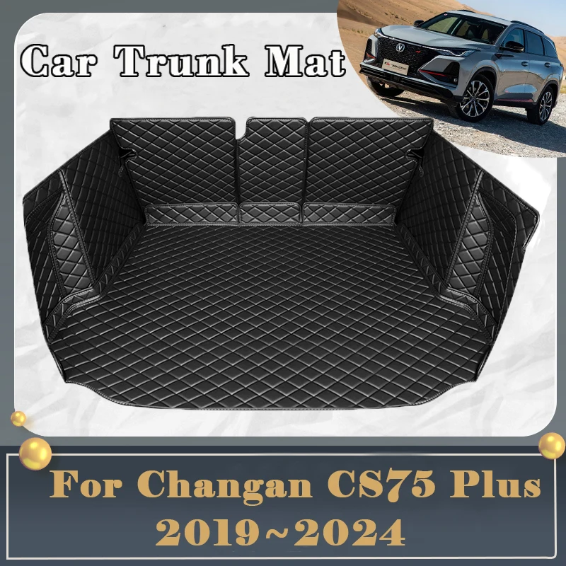 Car Trunk Mat For Changan CS75 Plus II 2019~2024 Dirt-resistant Fully Trunk Mat Rear Cargo Tray Car Accessories 2021 2022 2023
Car Trunk Mat For Changan CS75 Plus II 2019~2024 Dirt-resistant Fully Trunk Mat Rear Cargo Tray Car Accessories 2021 2022 2023