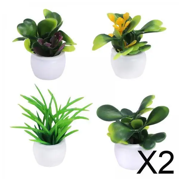 Miniature Dollhouse Potted Flowers Artificial Bonsai Model Modern Mini Garden Furniture for Dollhouse Accessories
Miniature Dollhouse Potted Flowers Artificial Bonsai Model Modern Mini Garden Furniture for Dollhouse Accessories