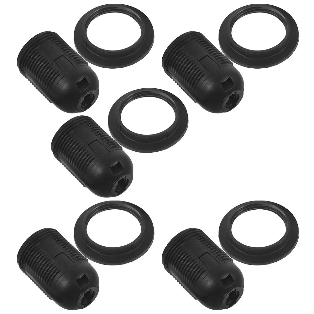 5Pcs E26 Flame Retardant Lamp Holder Screw Base Table Pendant Light Socket Replacement Lamp Fitting Parts LED Bulb Socket
5Pcs E26 Flame Retardant Lamp Holder Screw Base Table Pendant Light Socket Replacement Lamp Fitting Parts LED Bulb Socket