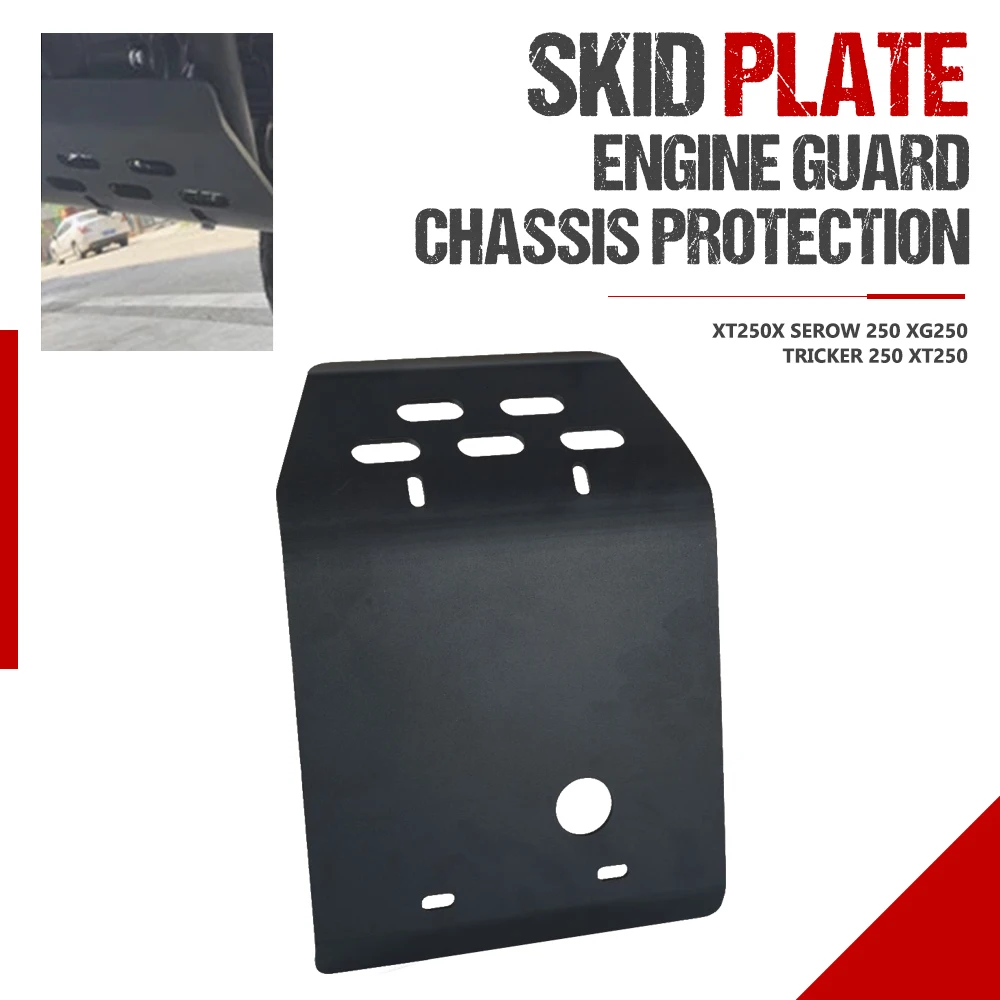 Motorcycle Engine Base Chassis Spoiler Guard Cover Skid Plate Belly Pan Protector For Yamaha Tricker XG250 XG 250 Serow XT250 XT
Motorcycle Engine Base Chassis Spoiler Guard Cover Skid Plate Belly Pan Protector For Yamaha Tricker XG250 XG 250 Serow XT250 XT