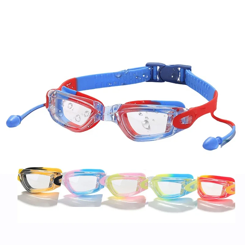 Kid Children Swim Goggles Professional Waterproof Anti Fog UV Protect HD Swimming Pool Water Sport Glasses Eyewear with Earplugs
Kid Children Swim Goggles Professional Waterproof Anti Fog UV Protect HD Swimming Pool Water Sport Glasses Eyewear with Earplugs
