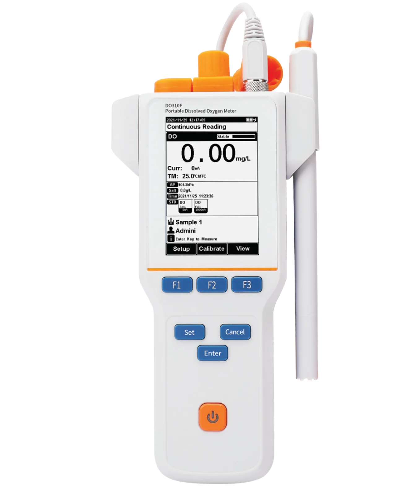 Portable DO Meter LCD Display Dissolved Meter Water Quality Tester Laboratory OEM for Water Testing 
Portable DO Meter LCD Display Dissolved Meter Water Quality Tester Laboratory OEM for Water Testing