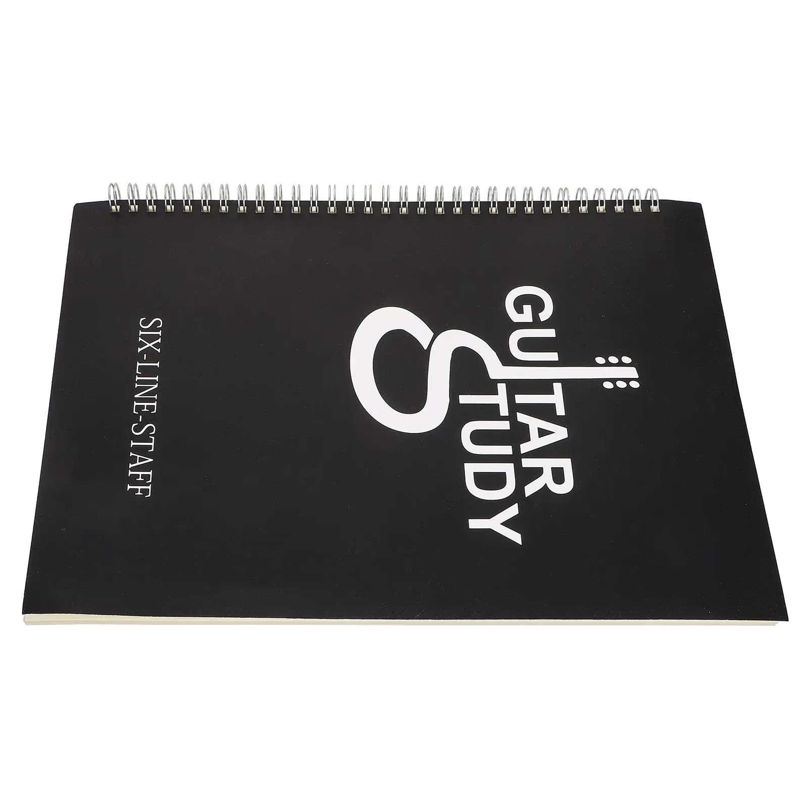 Six Book A4 Guitar Sheet Music Notebook Portable Tear Off Pages Lightweight Wear Resistant Cover Keyboard Instrument
Six Book A4 Guitar Sheet Music Notebook Portable Tear Off Pages Lightweight Wear Resistant Cover Keyboard Instrument