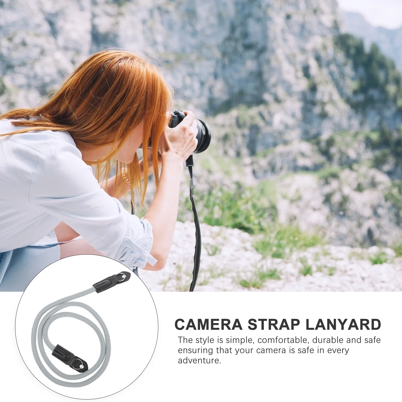 Camera Shoulder Belts Grey Pu Crossbody Strap Rope Suspenders for Camera DSLR Portable Round Hole Interfaces
Camera Shoulder Belts Grey Pu Crossbody Strap Rope Suspenders for Camera DSLR Portable Round Hole Interfaces