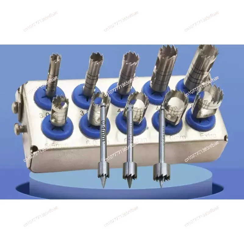 Dental Implant Autogenous Bone Collector Drill Surgical Bone Graft Harvesting Tool for Oral Surgery
Dental Implant Autogenous Bone Collector Drill Surgical Bone Graft Harvesting Tool for Oral Surgery