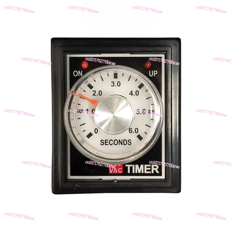 Mechanical Vacuum Packaging Machine Accessories 6 /100 Seconds Sealing Cool Down Relay
Mechanical Vacuum Packaging Machine Accessories 6 /100 Seconds Sealing Cool Down Relay