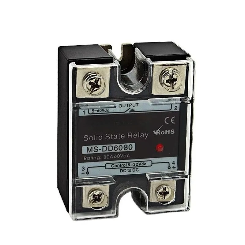 3pcs MS-DD6080 80amps DC to DC Type SSR Relay Miniature Size Sealed Protect Feature
3pcs MS-DD6080 80amps DC to DC Type SSR Relay Miniature Size Sealed Protect Feature