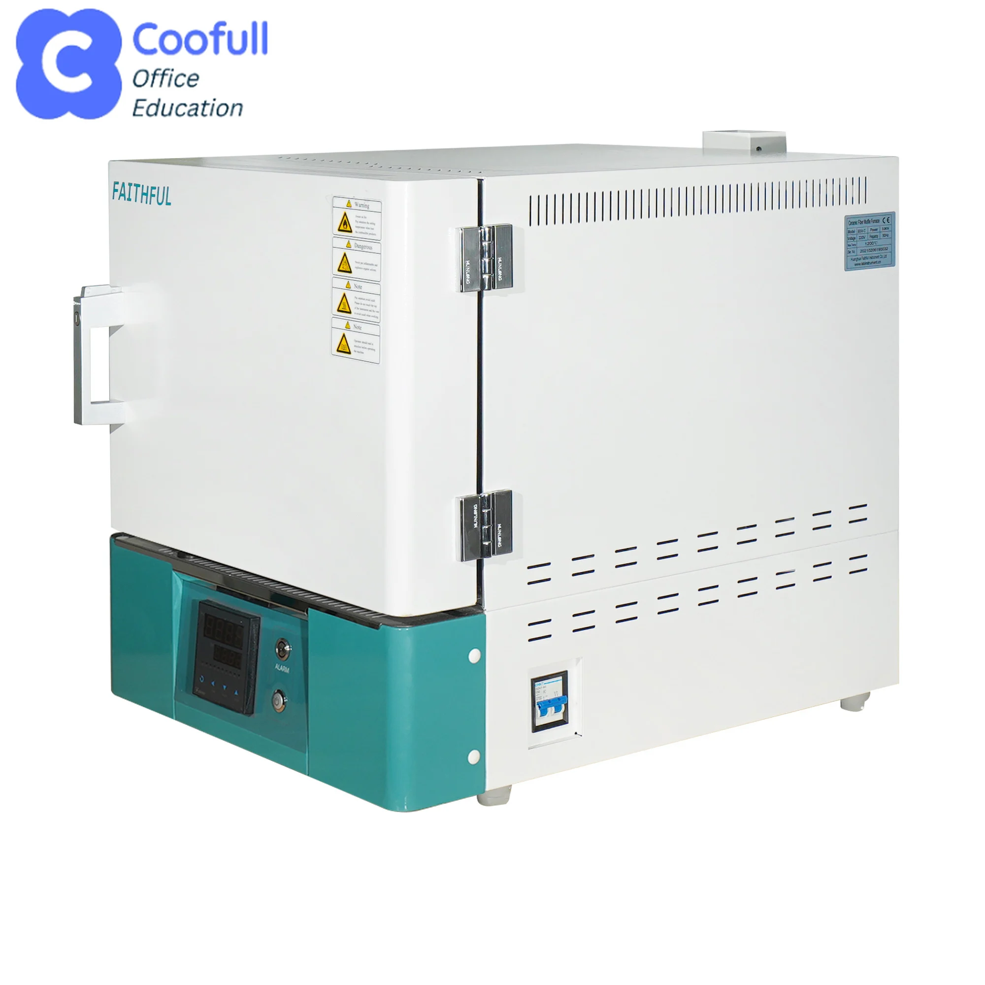 Coofull 1200C SX3-5-12 Lab High Temperature Ceramic Fiber Muffle Furnace
Coofull 1200C SX3-5-12 Lab High Temperature Ceramic Fiber Muffle Furnace