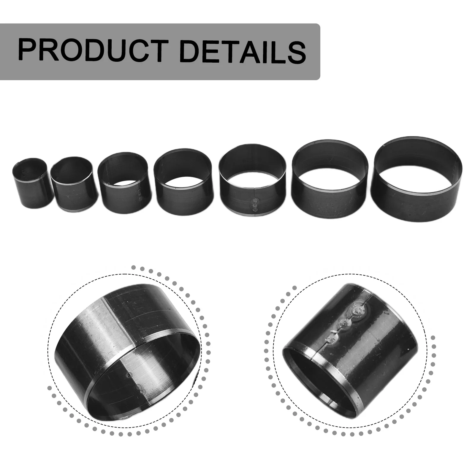 Leathercraft 7PCS Round Shape Cutter Die Punching Tool Set with Convenient Storage Box for Detailed Leathercraft Work
Leathercraft 7PCS Round Shape Cutter Die Punching Tool Set with Convenient Storage Box for Detailed Leathercraft Work