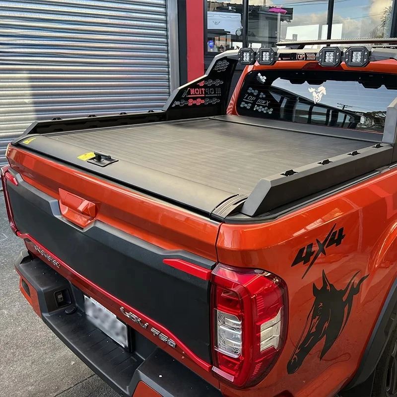 OEM Aluminium Retrac Truck Roller Lid Cargo Cover Accessories Pickup Bed Tonneau Cover For BYD Shark 6
OEM Aluminium Retrac Truck Roller Lid Cargo Cover Accessories Pickup Bed Tonneau Cover For BYD Shark 6