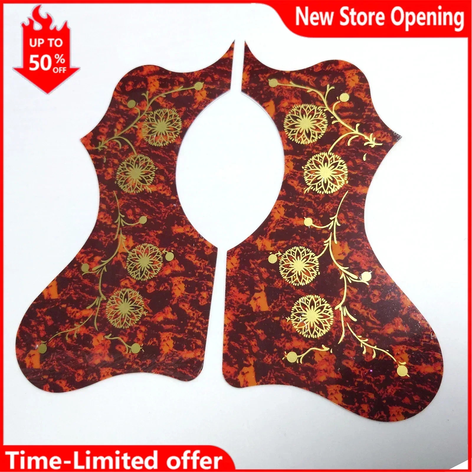 Guitar Pickguard For EJ-200 Acoustic Guitar Scratch Plate with Adhesiver Anti-Scratch Guard Plate
Guitar Pickguard For EJ-200 Acoustic Guitar Scratch Plate with Adhesiver Anti-Scratch Guard Plate