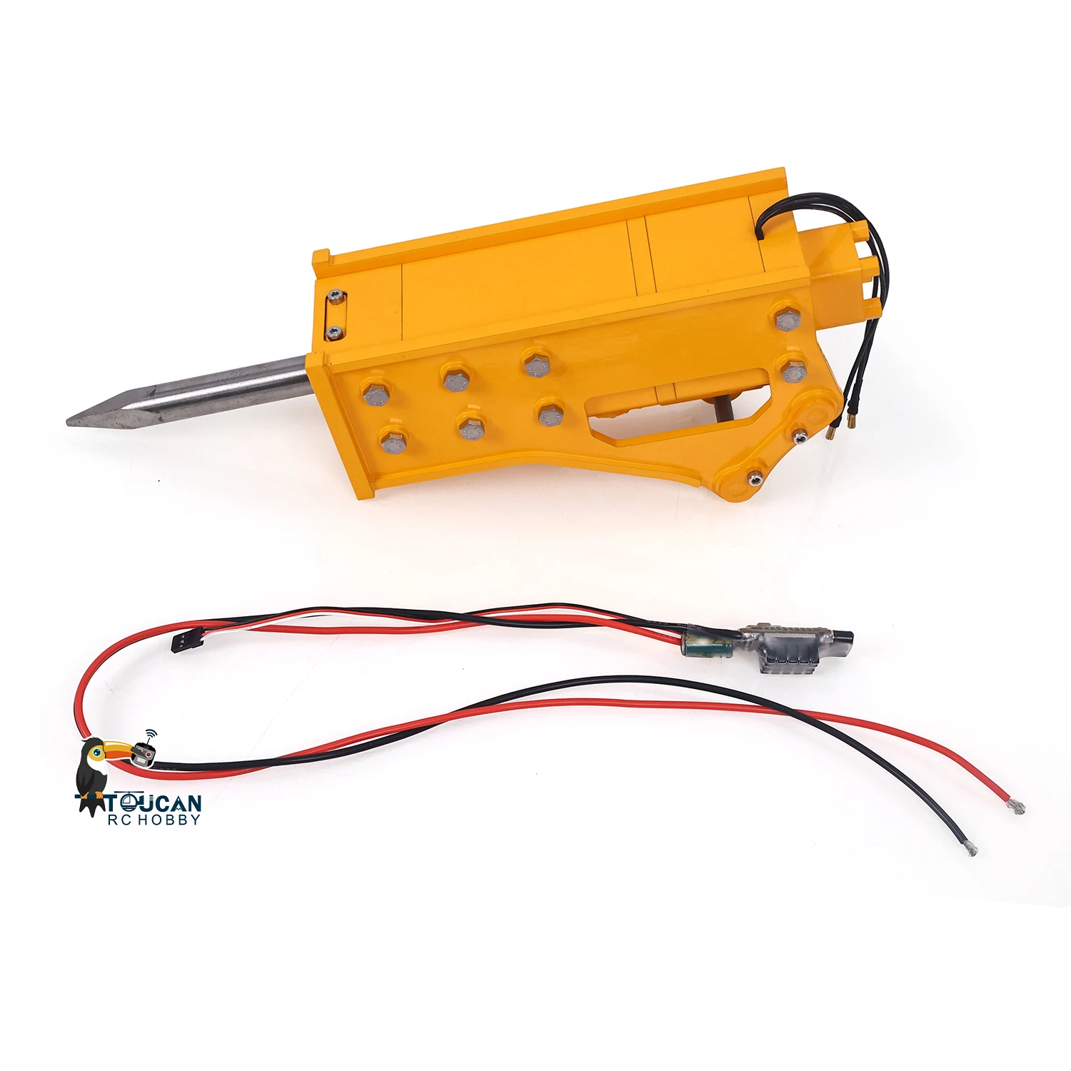 Metal Electric Hammer Spare Part for Toys 1/12 RC Hydraulic Digger C395 Dual Pump Remoted Construction Vehicles Excavator Truck
Metal Electric Hammer Spare Part for Toys 1/12 RC Hydraulic Digger C395 Dual Pump Remoted Construction Vehicles Excavator Truck