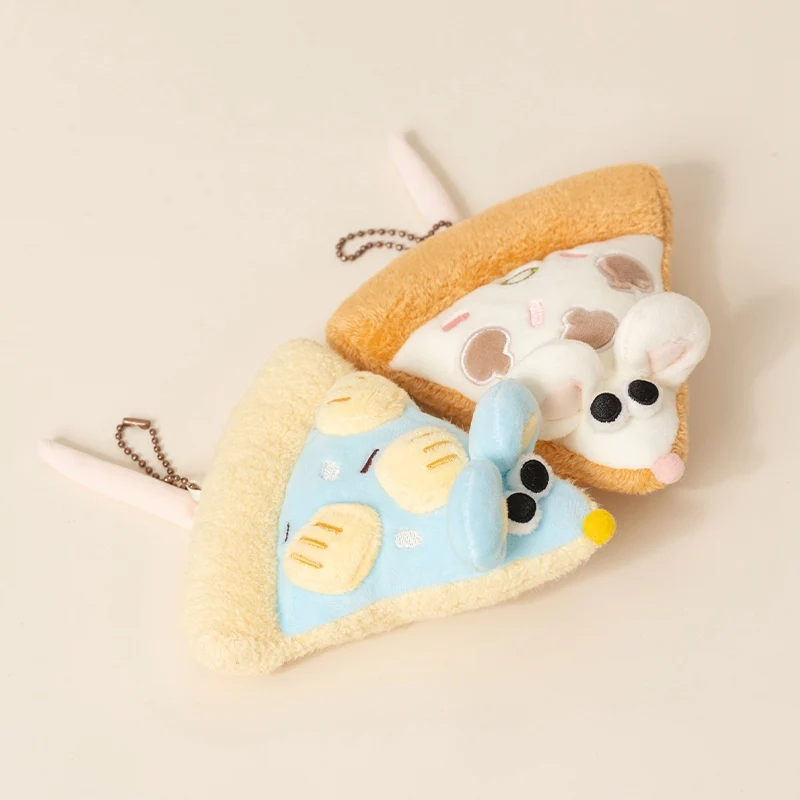 Hot 14cm Mini Pizza Plush Toy Pendant, Cute Kawaii Mouse Shaped Stuffed Animal Doll Keychain For Kids Backpack Decoration Gift
Hot 14cm Mini Pizza Plush Toy Pendant, Cute Kawaii Mouse Shaped Stuffed Animal Doll Keychain For Kids Backpack Decoration Gift