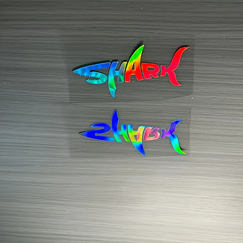 1set Shark Text Vinyl Stickers, 2D Flat Decals for Car Window, Headlight Eyebrow & Body Decor
1set Shark Text Vinyl Stickers, 2D Flat Decals for Car Window, Headlight Eyebrow & Body Decor