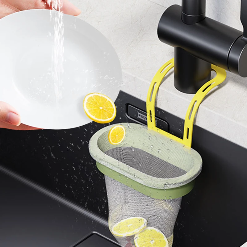 Sink Suspension Holder Filter Sink Strainer Bag Leftovers Garbage Storage Rack Kitchen Hanging Fine Mesh Holder 50pcs Mesh Bag
Sink Suspension Holder Filter Sink Strainer Bag Leftovers Garbage Storage Rack Kitchen Hanging Fine Mesh Holder 50pcs Mesh Bag