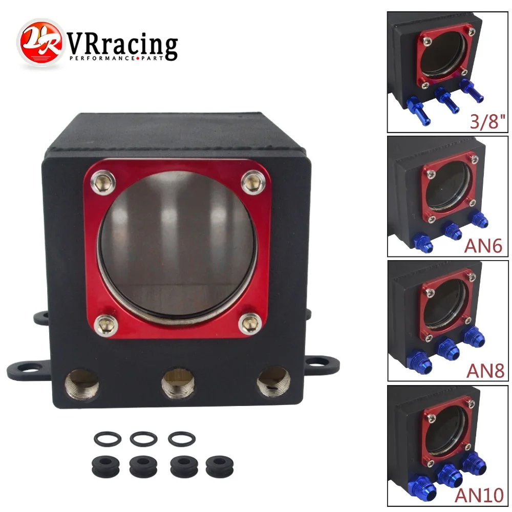 VR — 60 мм, внешний топливный насос 044, гоночный бак, черная заготовка, алюминиевый масляный уловитель, может одиночный топливный бак VR-TK93
VR — 60 мм, внешний топливный насос 044, гоночный бак, черная заготовка, алюминиевый масляный уловитель, может одиночный топливный бак VR-TK93