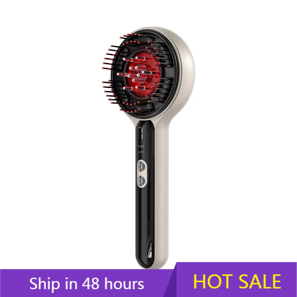 YTYIN 2025 Cordless Red Light Electric Scalp Massage Comb Multi-Function Hair Oil Applicator New Year Massager Brush
YTYIN 2025 Cordless Red Light Electric Scalp Massage Comb Multi-Function Hair Oil Applicator New Year Massager Brush
