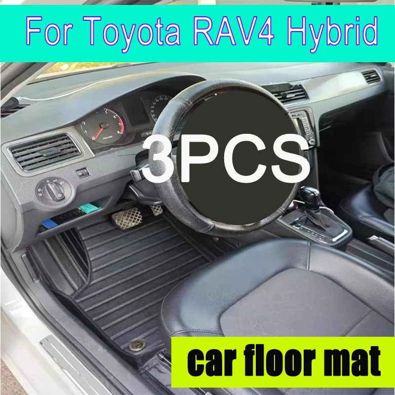 Car Floor Mats For Toyota RAV4 Hybrid 2020 2021 2022 2023 Custom Auto Foot Pads Automobile Carpet Cover Interior Accessories
Car Floor Mats For Toyota RAV4 Hybrid 2020 2021 2022 2023 Custom Auto Foot Pads Automobile Carpet Cover Interior Accessories