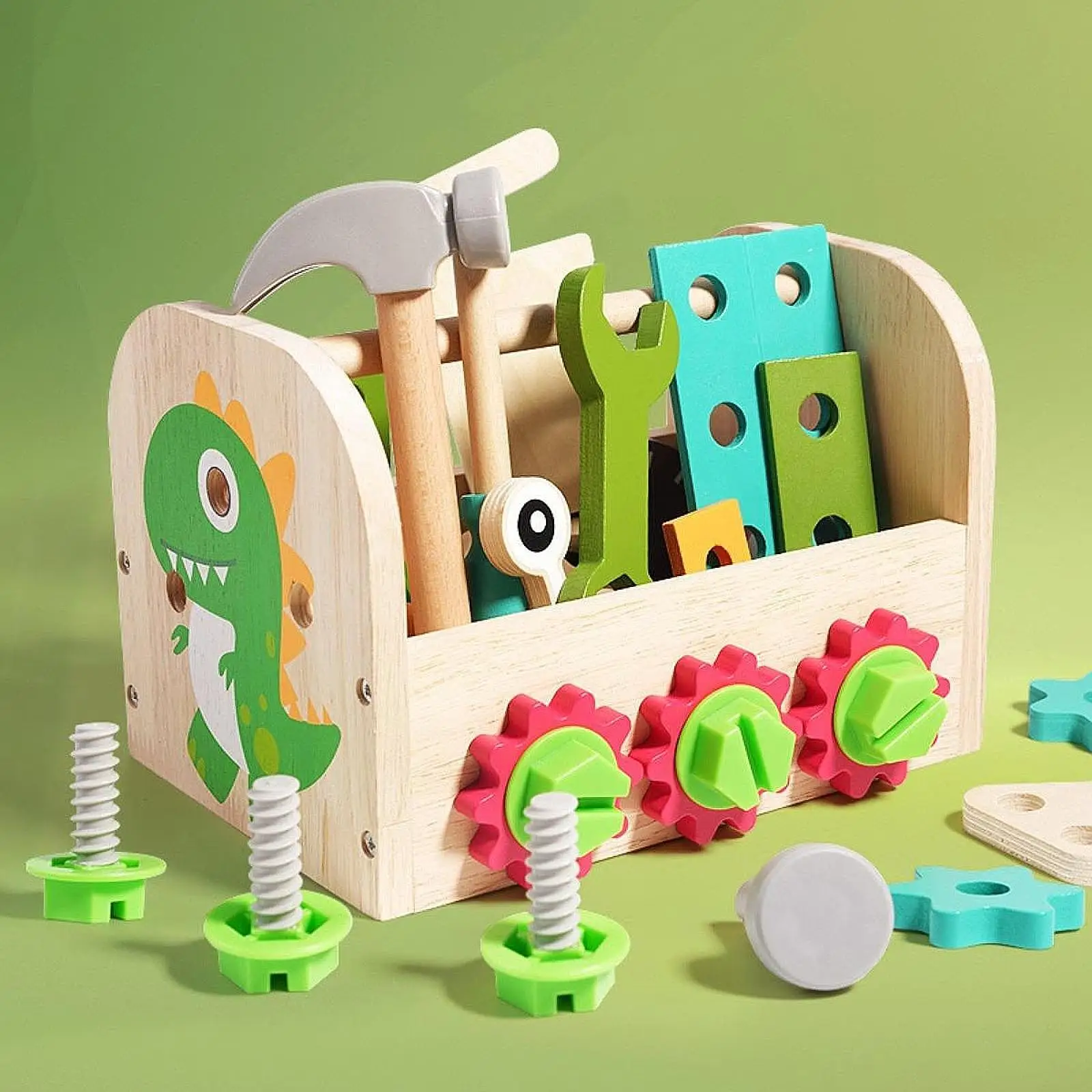 Kids Tool Set Workbench Construction Toy Pretend Play Learning Toy for 2 3 4 5 6 Year Old Boys Girls Christmas Birthday Gift
Kids Tool Set Workbench Construction Toy Pretend Play Learning Toy for 2 3 4 5 6 Year Old Boys Girls Christmas Birthday Gift