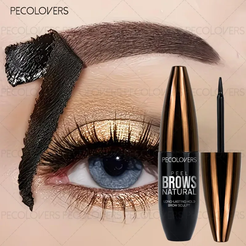 1PC Peelable Brow Gel, Multi-color Eyebrow Gel, Fills The Gaps in The Eyebrows, Waterproof and Sweatproof, Eyebrow Cosmetics
1PC Peelable Brow Gel, Multi-color Eyebrow Gel, Fills The Gaps in The Eyebrows, Waterproof and Sweatproof, Eyebrow Cosmetics