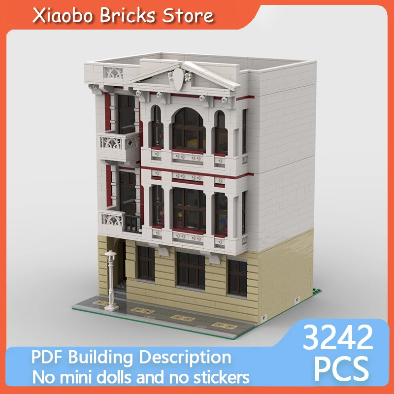 Модель City Street View MOC, строительные кирпичи, Сан-Франциско, маленький хостель, модульная технология, подарок, праздник, сборка, детский игрушечный костюм
Модель City Street View MOC, строительные кирпичи, Сан-Франциско, маленький хостель, модульная технология, подарок, праздник, сборка, детский игрушечный костюм
