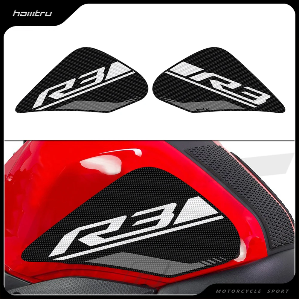 Motorcycle Accessorie Side Tank Grip Protection for Yamaha YZF-R3 R3 2015-2018
Motorcycle Accessorie Side Tank Grip Protection for Yamaha YZF-R3 R3 2015-2018