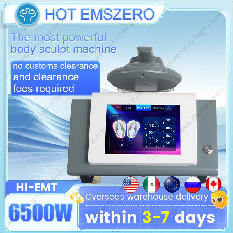 Emszero 6500W 15tesla professional portable neo body remove nova rf mini muscle ems electro magnetic stimulate
Emszero 6500W 15tesla professional portable neo body remove nova rf mini muscle ems electro magnetic stimulate