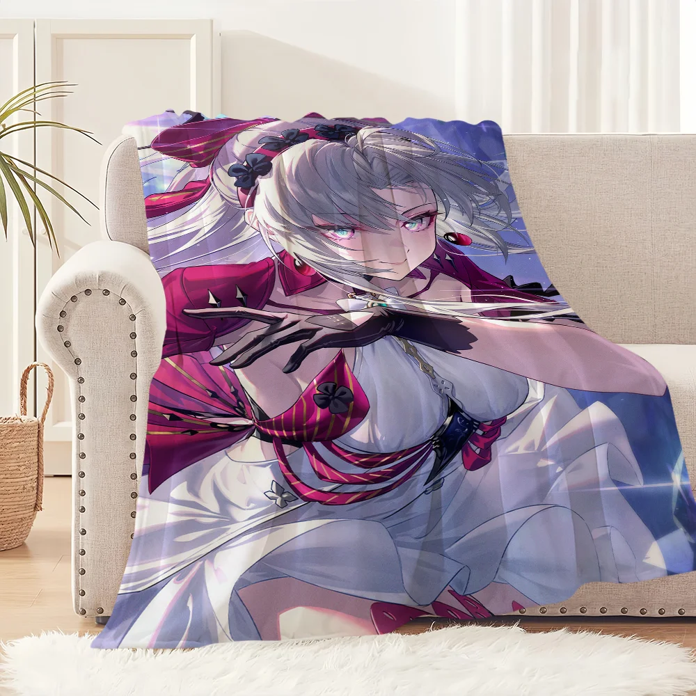 Game Wuthering Waves Carlotta Blanket Plush Nap Sofa rug for Living Room Warm Office Bedroom Birthday Home Travel Kid Gifts
Game Wuthering Waves Carlotta Blanket Plush Nap Sofa rug for Living Room Warm Office Bedroom Birthday Home Travel Kid Gifts