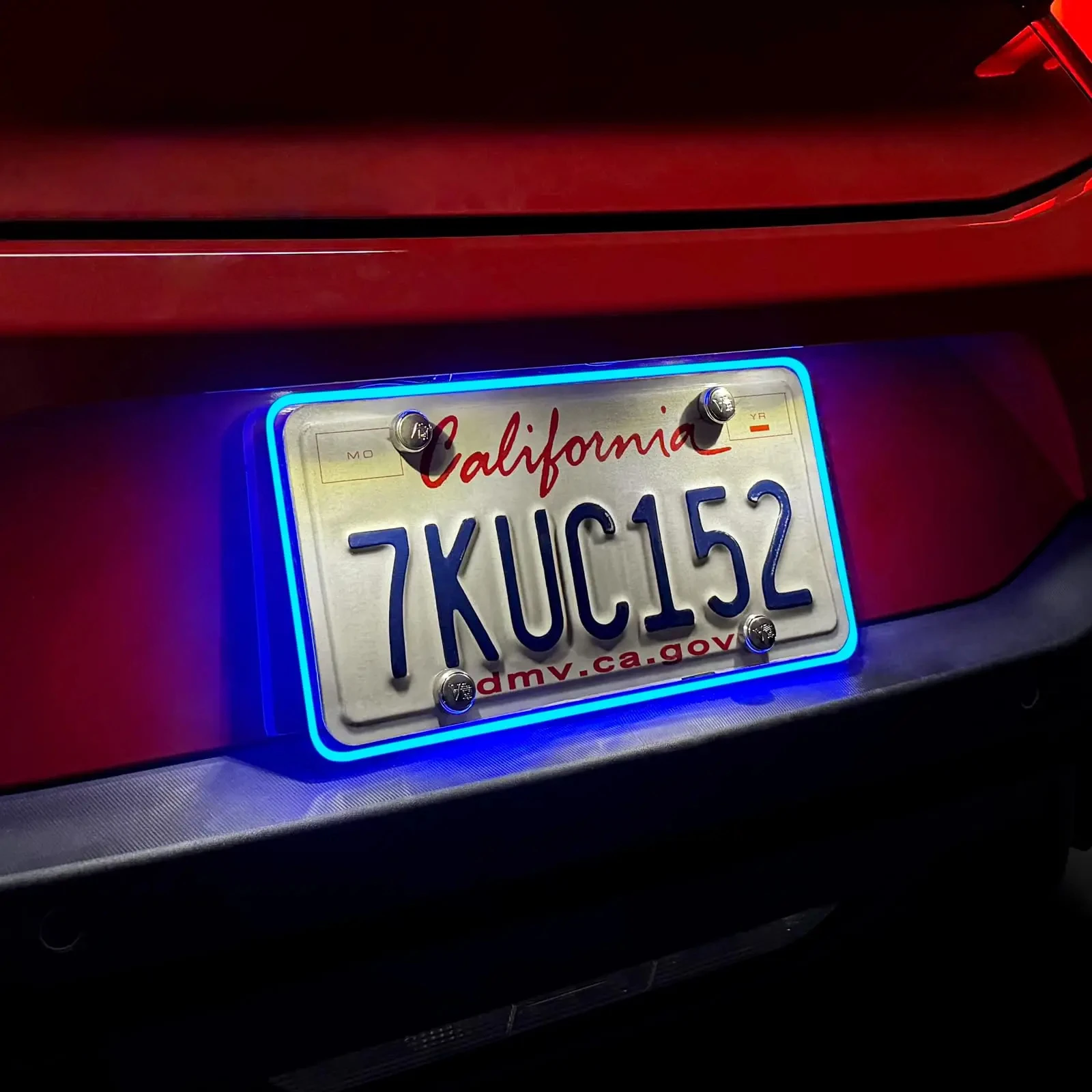 Color LED License Plate Frame Waterproof Universal Fit Rear Plate Light Cover DC12V Bright Accent Lights for Car Truck SUV Auto
Color LED License Plate Frame Waterproof Universal Fit Rear Plate Light Cover DC12V Bright Accent Lights for Car Truck SUV Auto