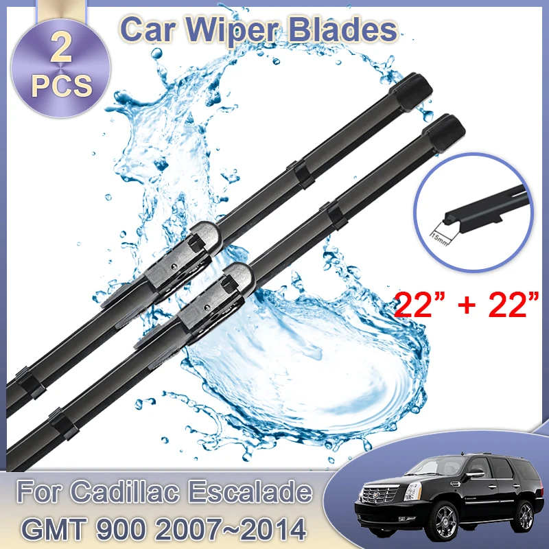 2PCS Car Wiper Blades For Cadillac Escalade GMT 900 2007~2014 Front Window Windscreen Windshield Wipers Auto Tools Accessories
2PCS Car Wiper Blades For Cadillac Escalade GMT 900 2007~2014 Front Window Windscreen Windshield Wipers Auto Tools Accessories