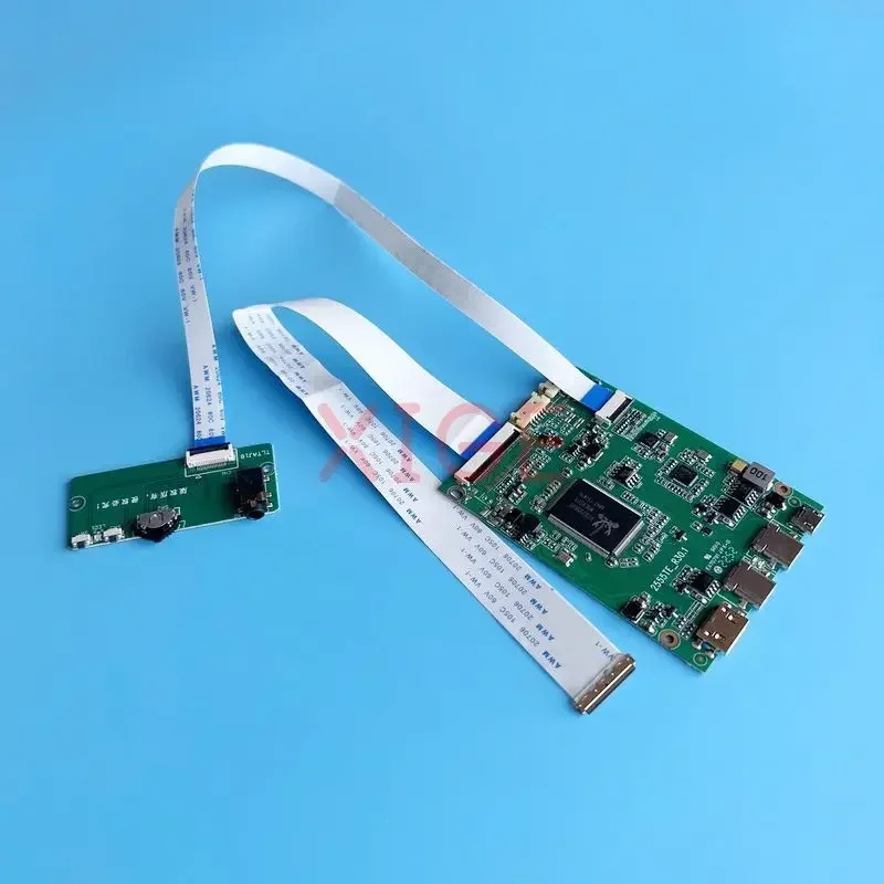 Kit DIY For LTN156AT39-301/B01/H01/L01 1366x768 HDMI-Mini 30 Pin EDP 2 TYPEC Laptop Screen 15.6" LCD Driver Controller Board
Kit DIY For LTN156AT39-301/B01/H01/L01 1366x768 HDMI-Mini 30 Pin EDP 2 TYPEC Laptop Screen 15.6" LCD Driver Controller Board