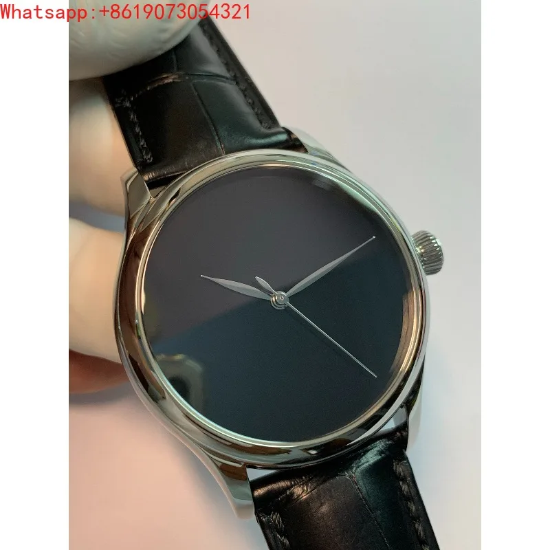 The Great Qin Empire ETA 2824-2 fine grinding movement, American alligator leather belt
The Great Qin Empire ETA 2824-2 fine grinding movement, American alligator leather belt